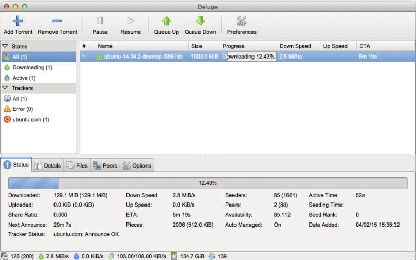 torrent download engine for mac